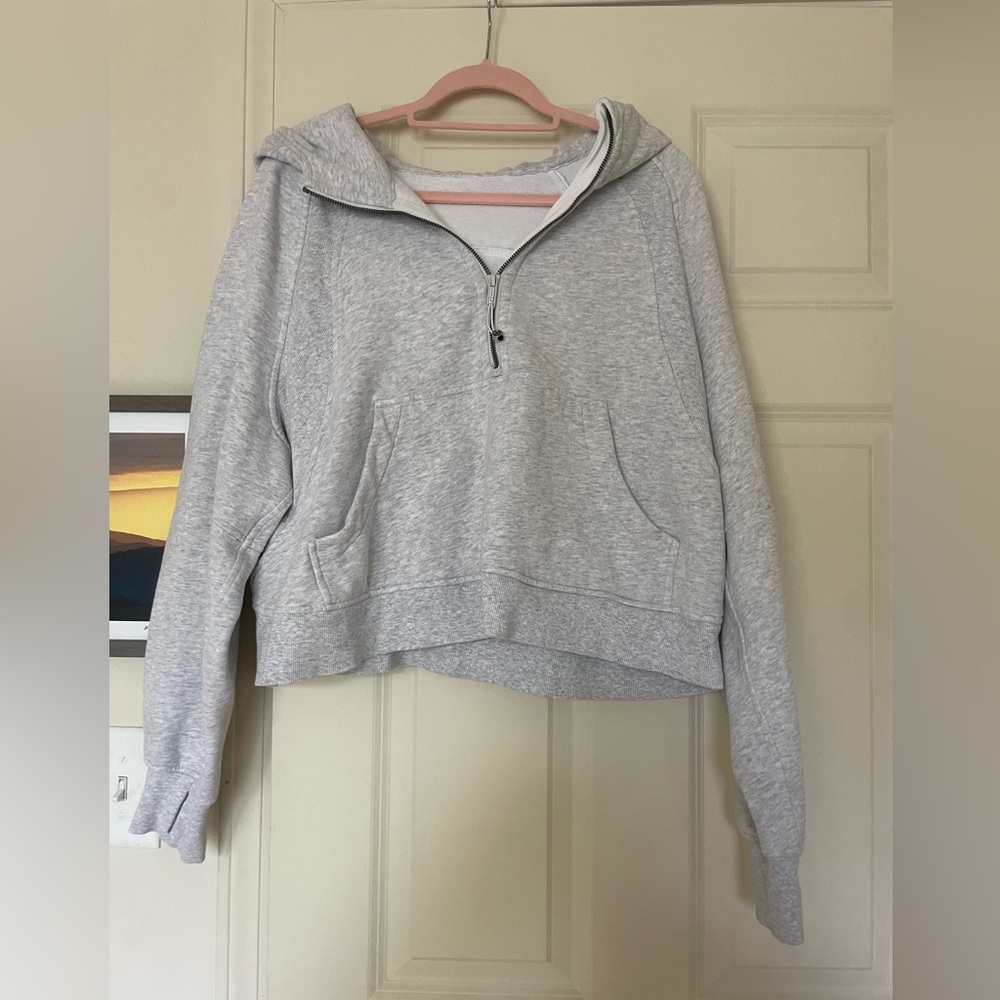 Lululemon Scuba Oversized Half-Zip Hoodie